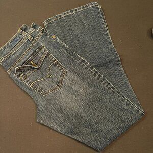 brandolinoblu - Women's Arianna boot cut Denim Jeans- size 6